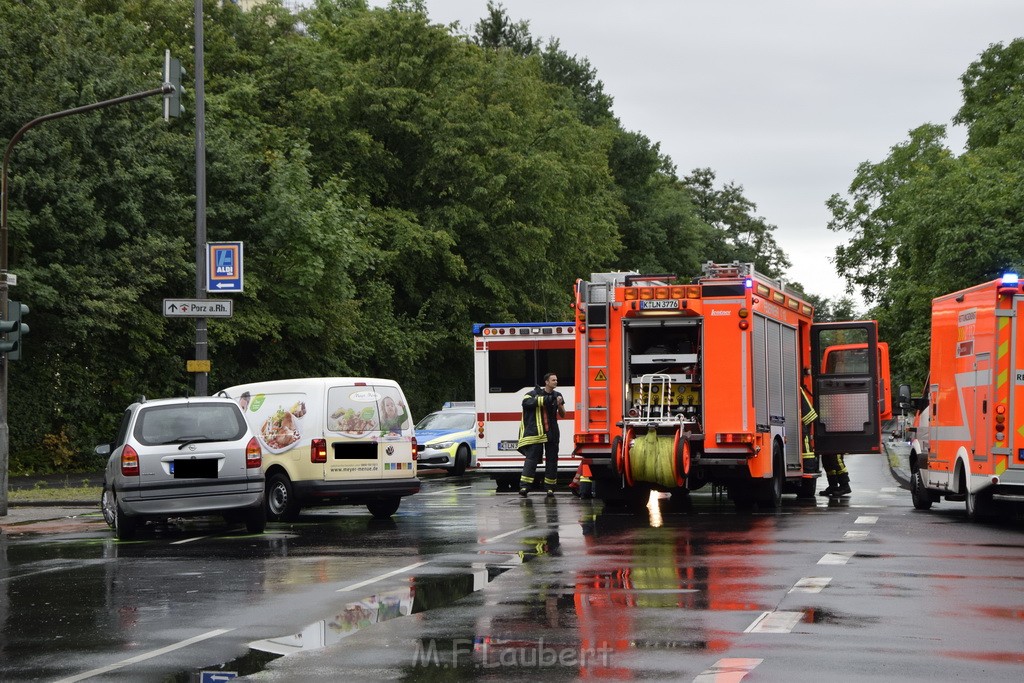 VU Koeln Porz Demo Steinstr Theodor Heuss Str P07.JPG - Miklos Laubert